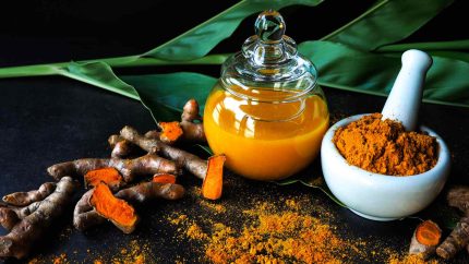 Curcumin from Turmeric